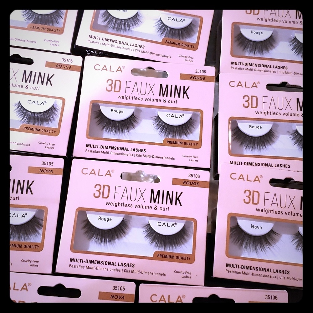 3D MINK EYELASHES